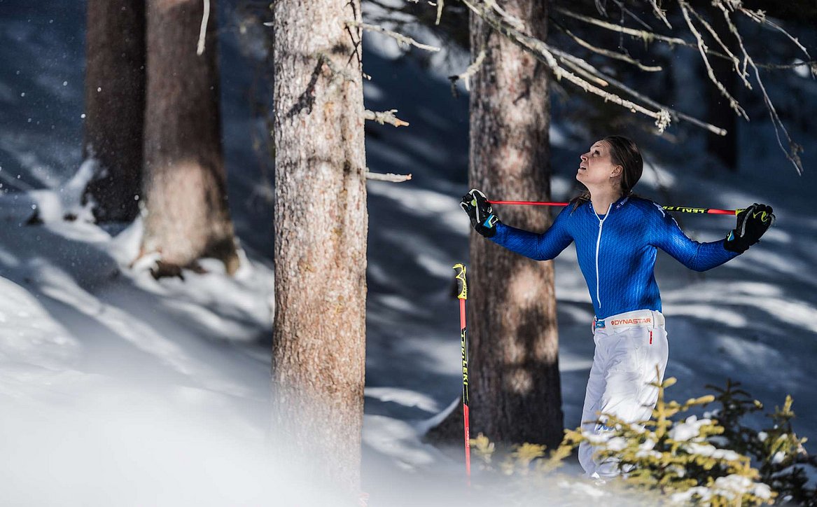 Langlaufen am Kronplatz / Hotel Rudolf in Reischach Langlaufen am Kronplatz / Hotel Rudolf in Reischach