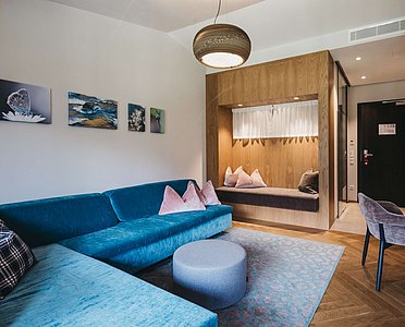 Suiten und Hotelzimmer am Kronplatz - im Hotel Rudolf