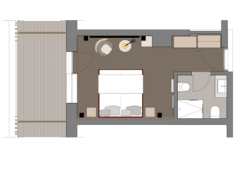 Suiten und Hotelzimmer am Kronplatz - im Hotel Rudolf