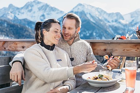 Sommer- und Winterurlaub am Kronplatz in Bildern.