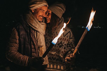 Sommer- und Winterurlaub am Kronplatz in Bildern.