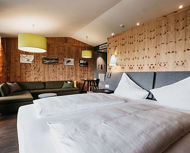 Suiten und Hotelzimmer am Kronplatz - im Hotel Rudolf