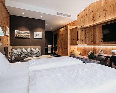 Suiten und Hotelzimmer am Kronplatz - im Hotel Rudolf