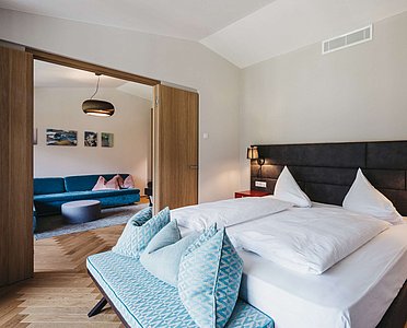 Suiten und Hotelzimmer am Kronplatz - im Hotel Rudolf