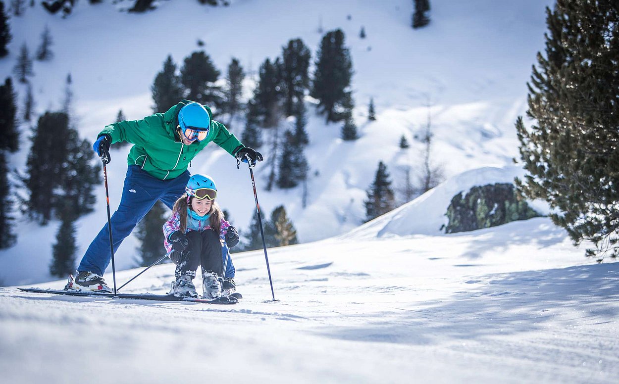 Family holidays Kronplatz - Holidays with kids at Rudolf Leave the first traces in the untouched snow or go on exciting tobogganing adventures. Or simply relax at Hotel Rudolf. Family holidays Kronplatz.