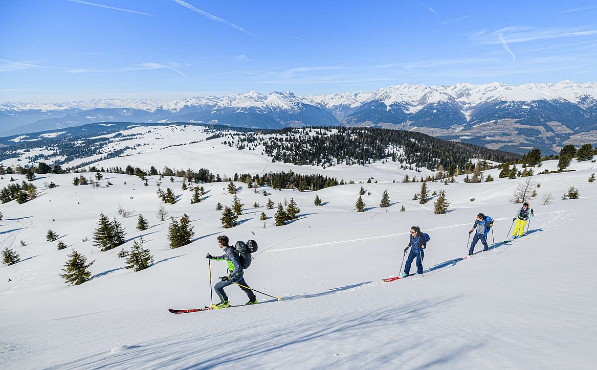 Skitouren Kronplatz / Dolomiten - Winterurlaub im Rudolf Skitouren Kronplatz / Dolomiten - Winterurlaub im Rudolf