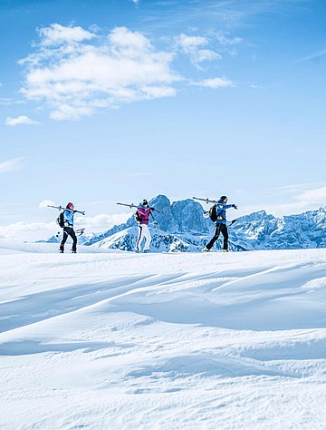 Skitouren Kronplatz / Dolomiten - Winterurlaub im Rudolf Skitouren Kronplatz / Dolomiten - Winterurlaub im Rudolf
