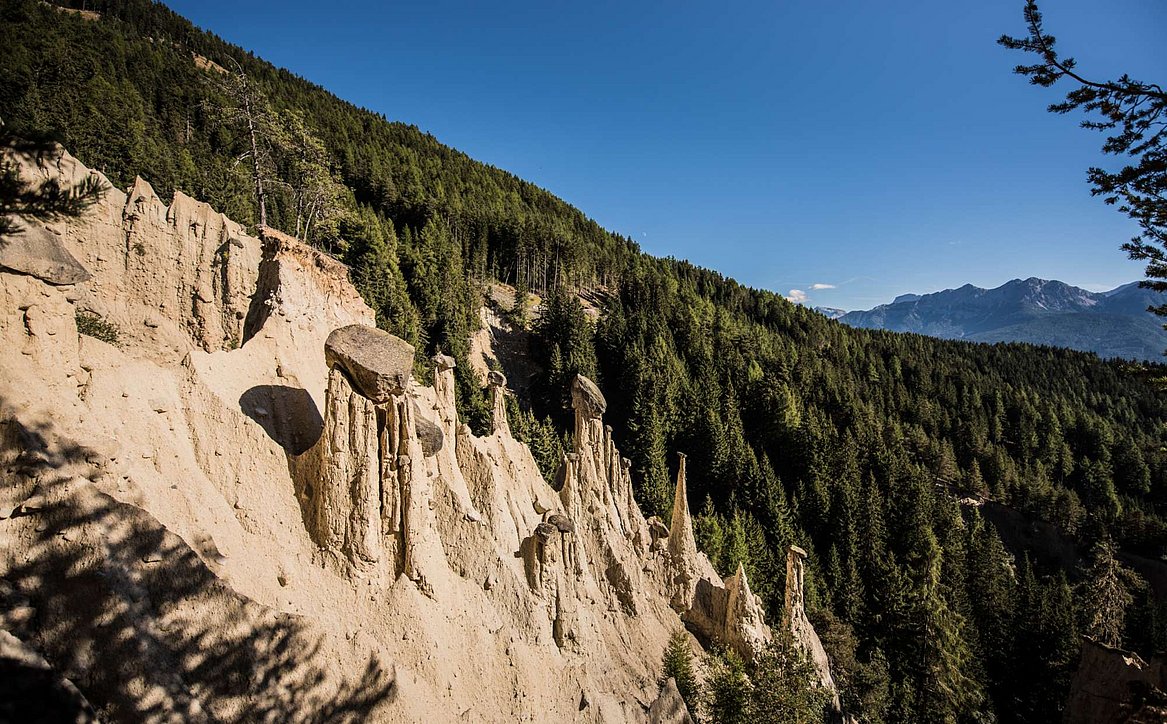 Summer vacation Dolomites / winter at the Kronplatz Summer vacation Dolomites / winter at the Kronplatz