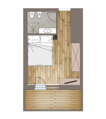 Ein Gefühl wie Zuhause, nur mit mehr Zeit zum Ausruhen und Entspannen. 