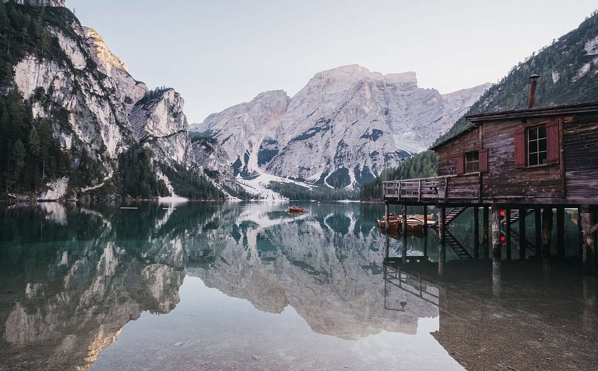 Summer vacation Dolomites / winter at the Kronplatz Summer vacation Dolomites / winter at the Kronplatz