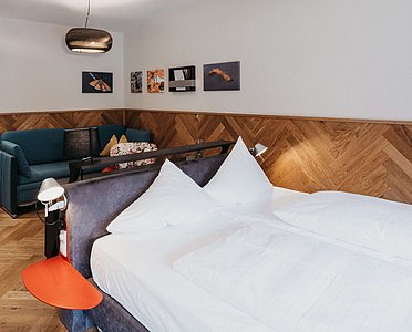 Suiten und Hotelzimmer am Kronplatz - im Hotel Rudolf