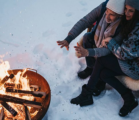A little Rudolf in our hotel at Kronplatz, Dolomites A little Rudolf in our hotel at Kronplatz, Dolomites