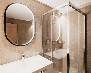 Suiten und Hotelzimmer am Kronplatz - im Hotel Rudolf