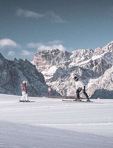 Ski holidays at the Kronplatz - Rudolf in winter Ski holidays at the Kronplatz - Rudolf in winter