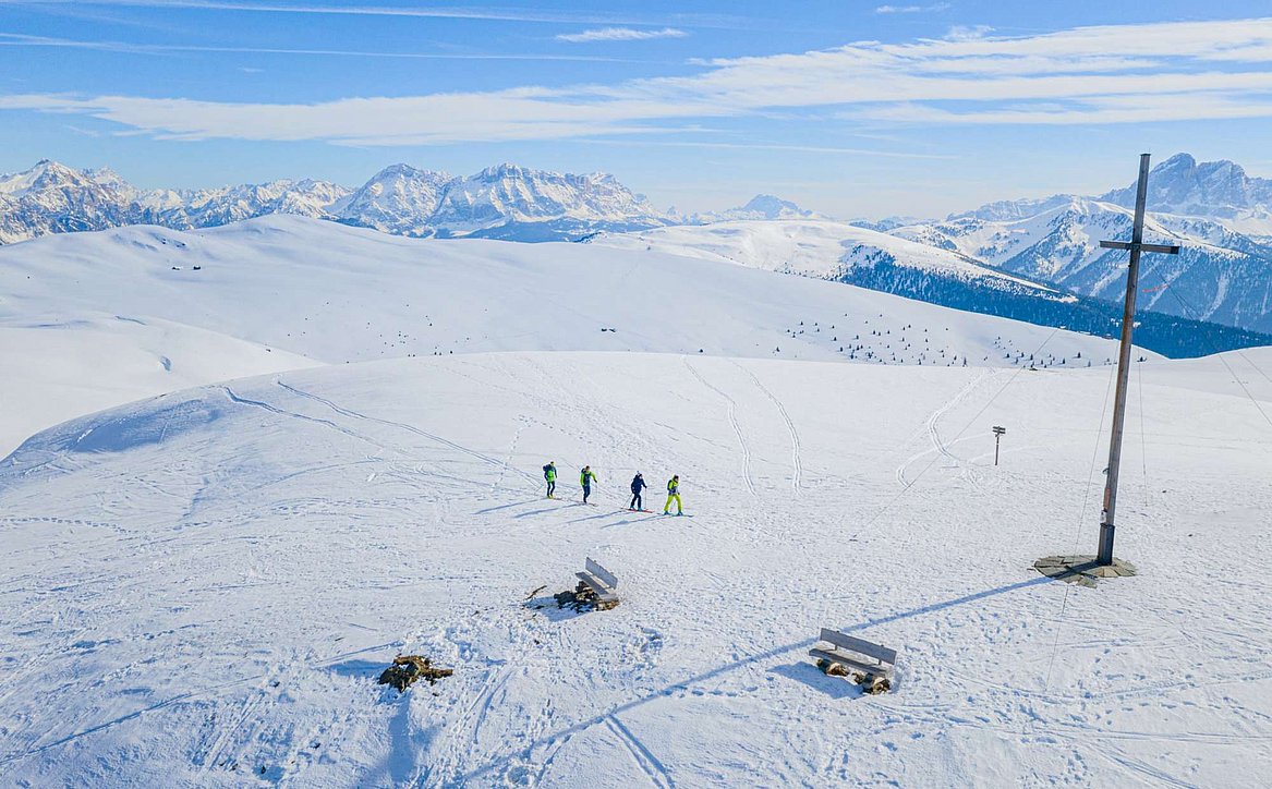 Skitouren Kronplatz / Dolomiten - Winterurlaub im Rudolf Skitouren Kronplatz / Dolomiten - Winterurlaub im Rudolf