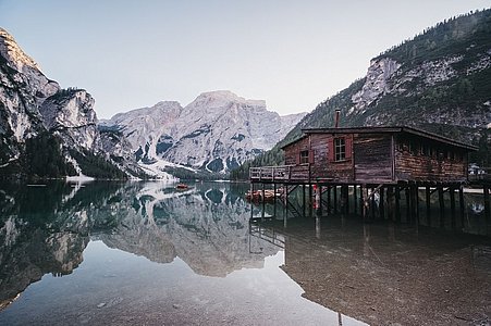 Aktivurlaub mit Kind, Südtirol / Reischach bei Bruneck