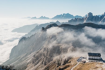 Sommer- und Winterurlaub am Kronplatz in Bildern.