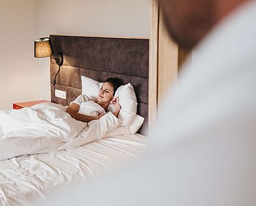 Suiten und Hotelzimmer am Kronplatz - im Hotel Rudolf