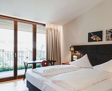 Suiten und Hotelzimmer am Kronplatz - im Hotel Rudolf