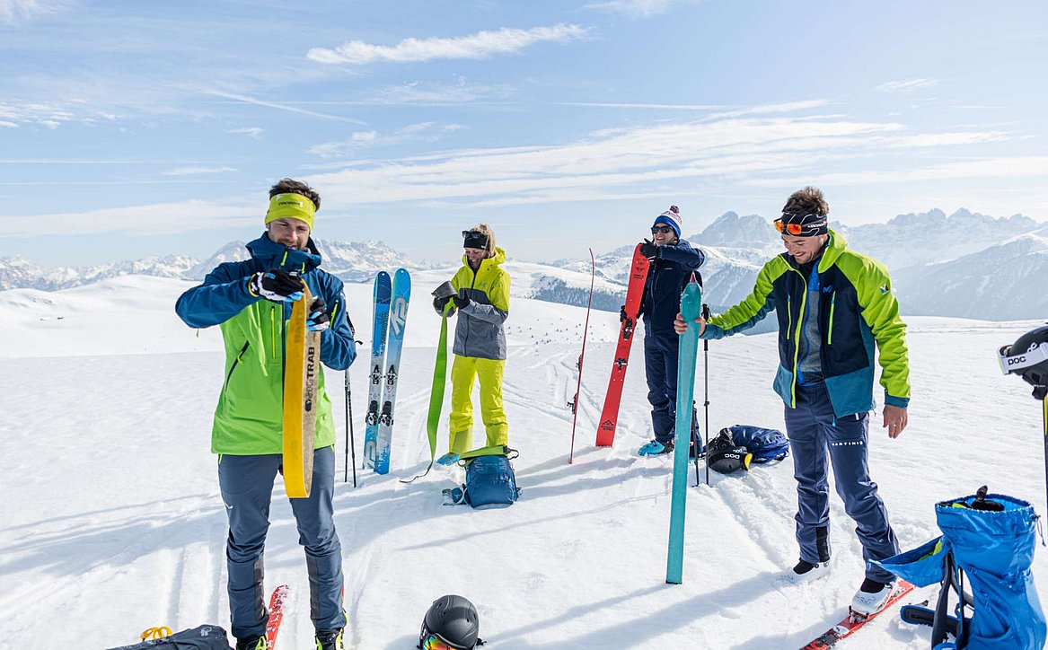 Skitouren Kronplatz / Dolomiten - Winterurlaub im Rudolf Skitouren Kronplatz / Dolomiten - Winterurlaub im Rudolf