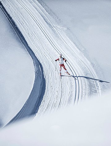 Langlaufen am Kronplatz / Hotel Rudolf in Reischach Langlaufen am Kronplatz / Hotel Rudolf in Reischach
