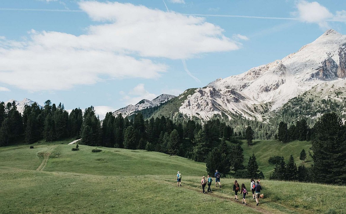 Summer vacation at the Kronplatz ► Hotel Rudolf, Riscone Summer vacation at the Kronplatz ► Hotel Rudolf, Riscone