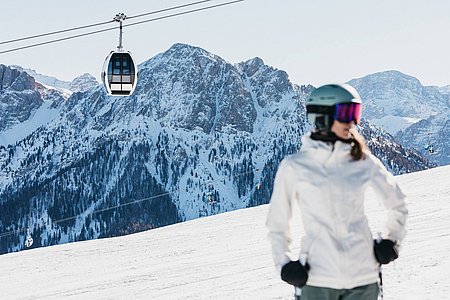 Ein bisschen Rudolf im Hotel am Kronplatz, Dolomiten