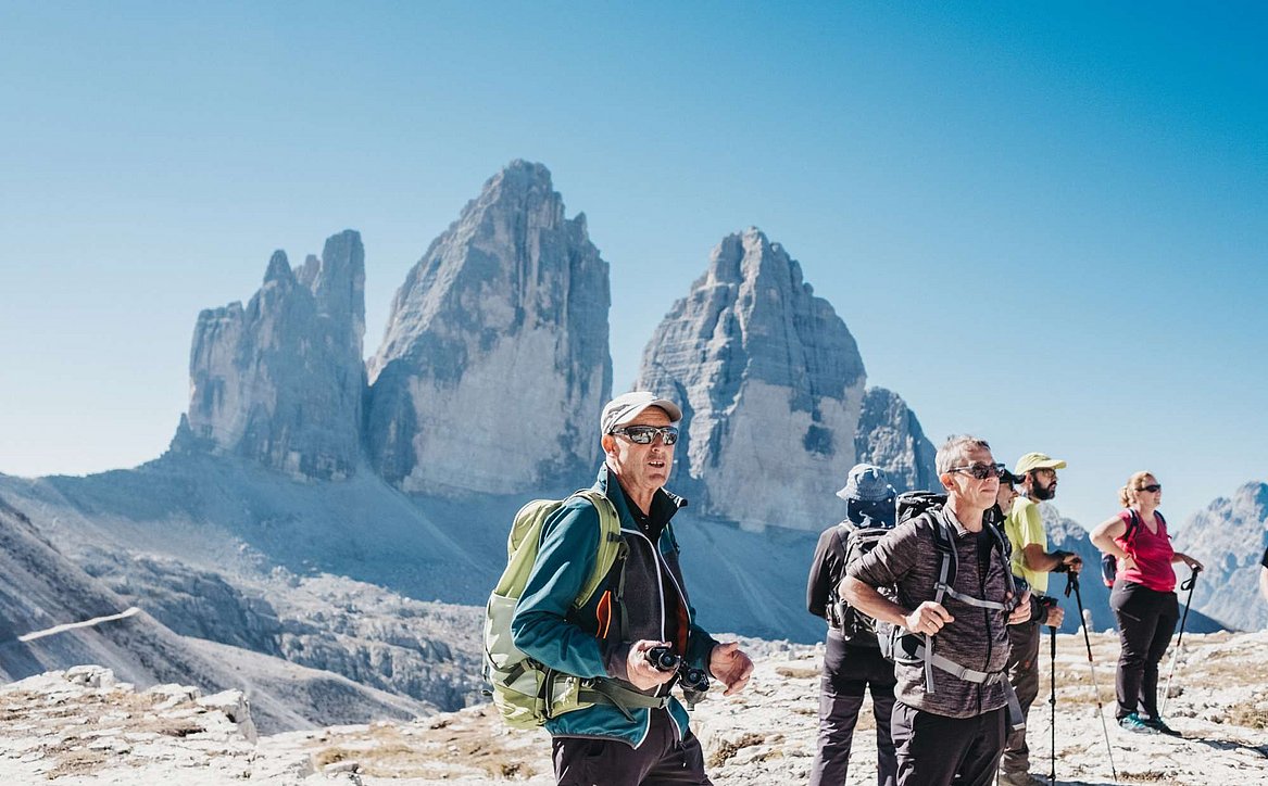 Summer vacation Dolomites / winter at the Kronplatz Summer vacation Dolomites / winter at the Kronplatz