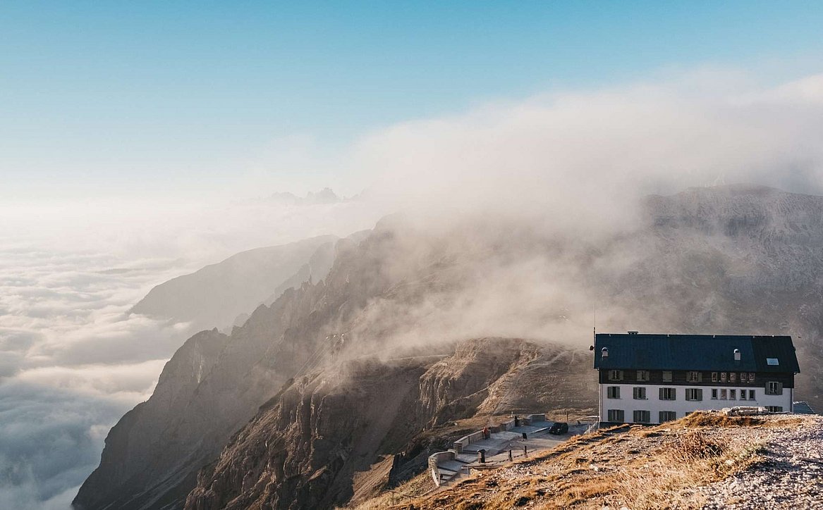 Summer vacation Dolomites / winter at the Kronplatz Summer vacation Dolomites / winter at the Kronplatz